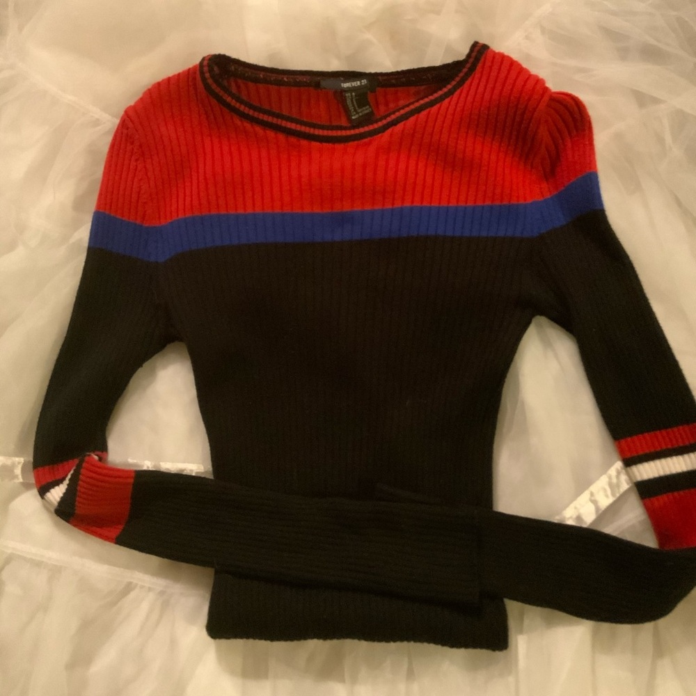 Sweater long sleeve mini dress